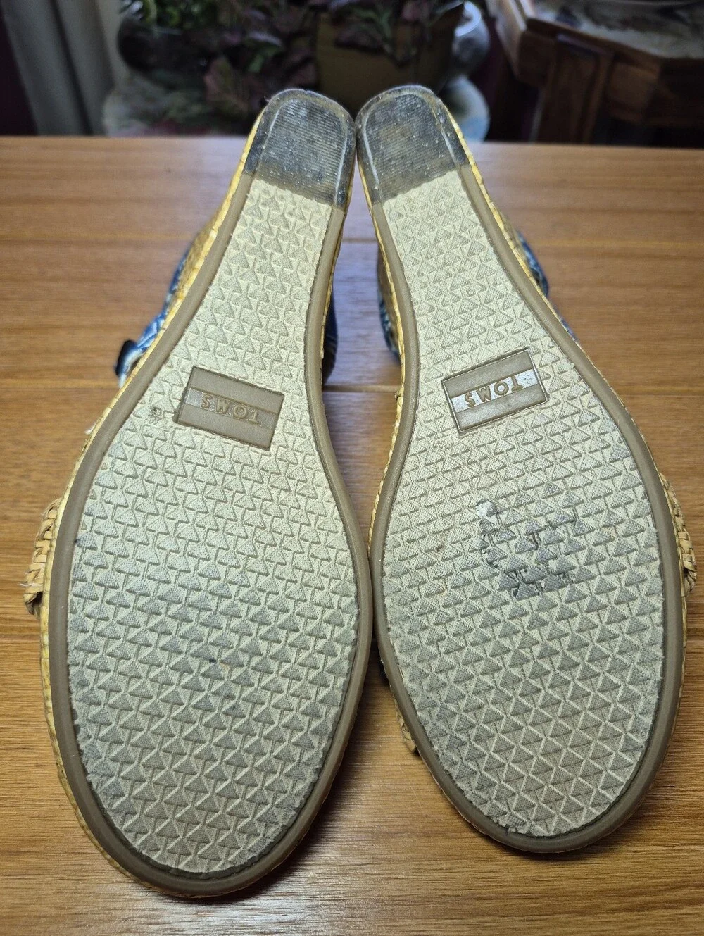 TOMS‎ Clarissa Wedge Sandals - Size 8.5
